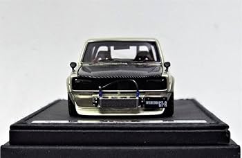 イグニッションモデル GT-R 1/43  ハコスカ IG2060 1/43 Nissan Skyline 2000 GT-R (KPGC10) Silver With